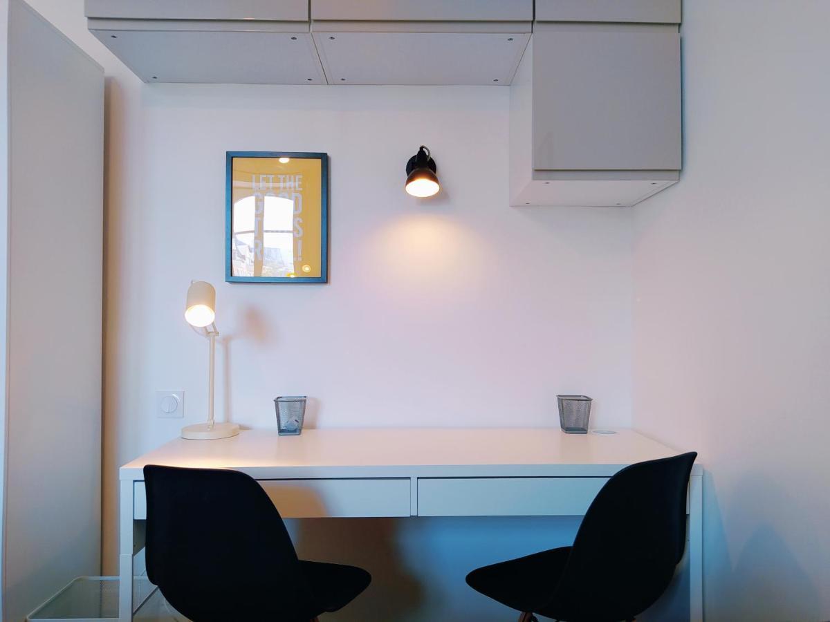 Ty Nid Studio Rennes Hypercentre Hoche-St-Anne المظهر الخارجي الصورة