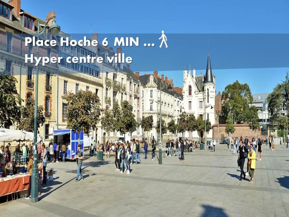 Ty Nid Studio Rennes Hypercentre Hoche-St-Anne المظهر الخارجي الصورة
