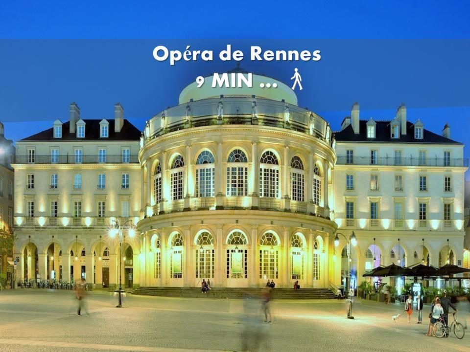 Ty Nid Studio Rennes Hypercentre Hoche-St-Anne المظهر الخارجي الصورة
