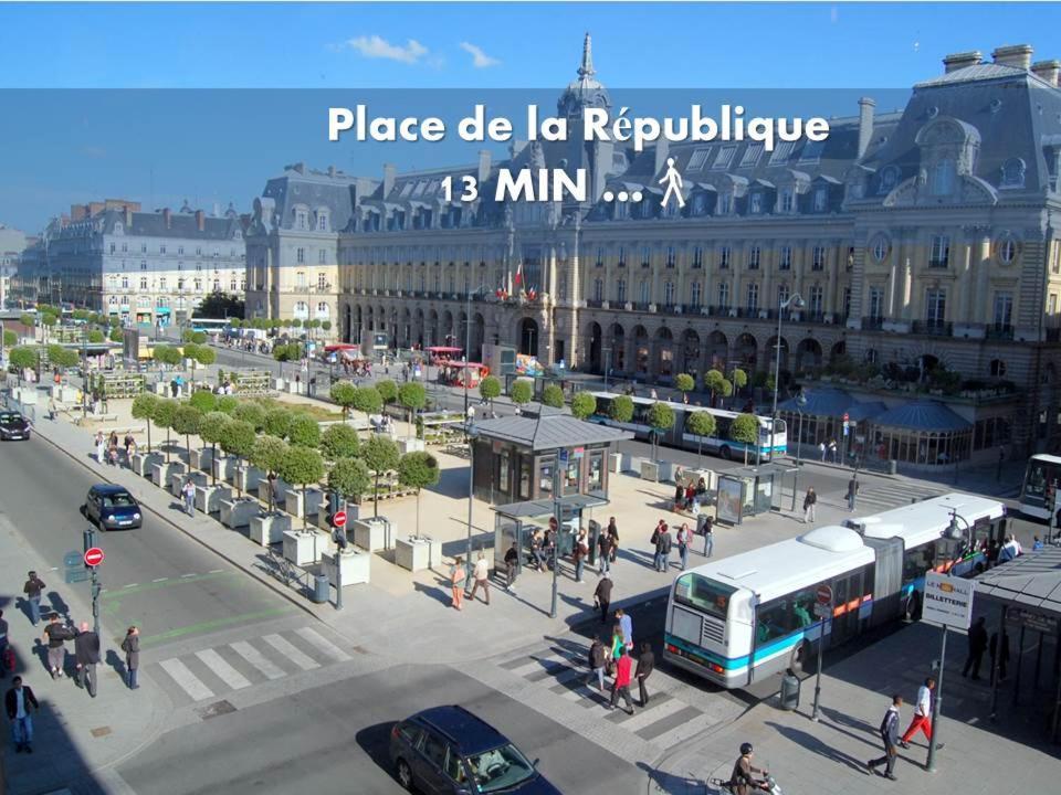 Ty Nid Studio Rennes Hypercentre Hoche-St-Anne المظهر الخارجي الصورة