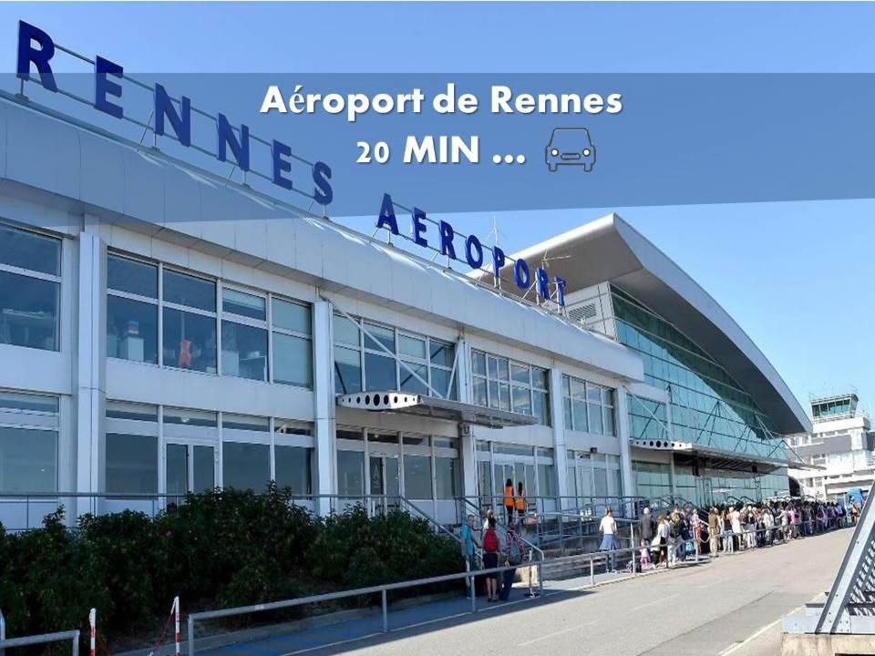 Ty Nid Studio Rennes Hypercentre Hoche-St-Anne المظهر الخارجي الصورة