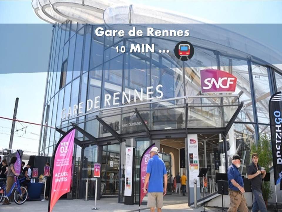 Ty Nid Studio Rennes Hypercentre Hoche-St-Anne المظهر الخارجي الصورة