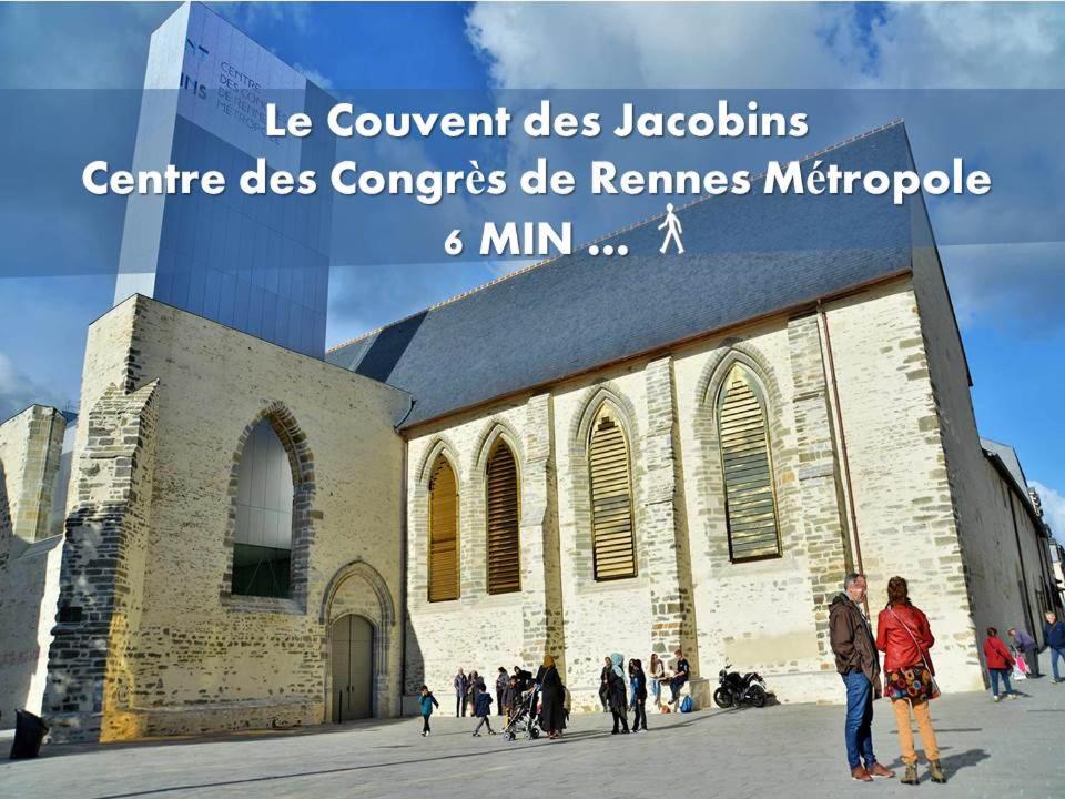 Ty Nid Studio Rennes Hypercentre Hoche-St-Anne المظهر الخارجي الصورة