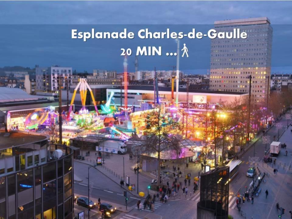 Ty Nid Studio Rennes Hypercentre Hoche-St-Anne المظهر الخارجي الصورة