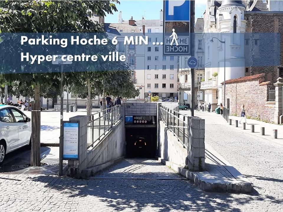 Ty Nid Studio Rennes Hypercentre Hoche-St-Anne المظهر الخارجي الصورة
