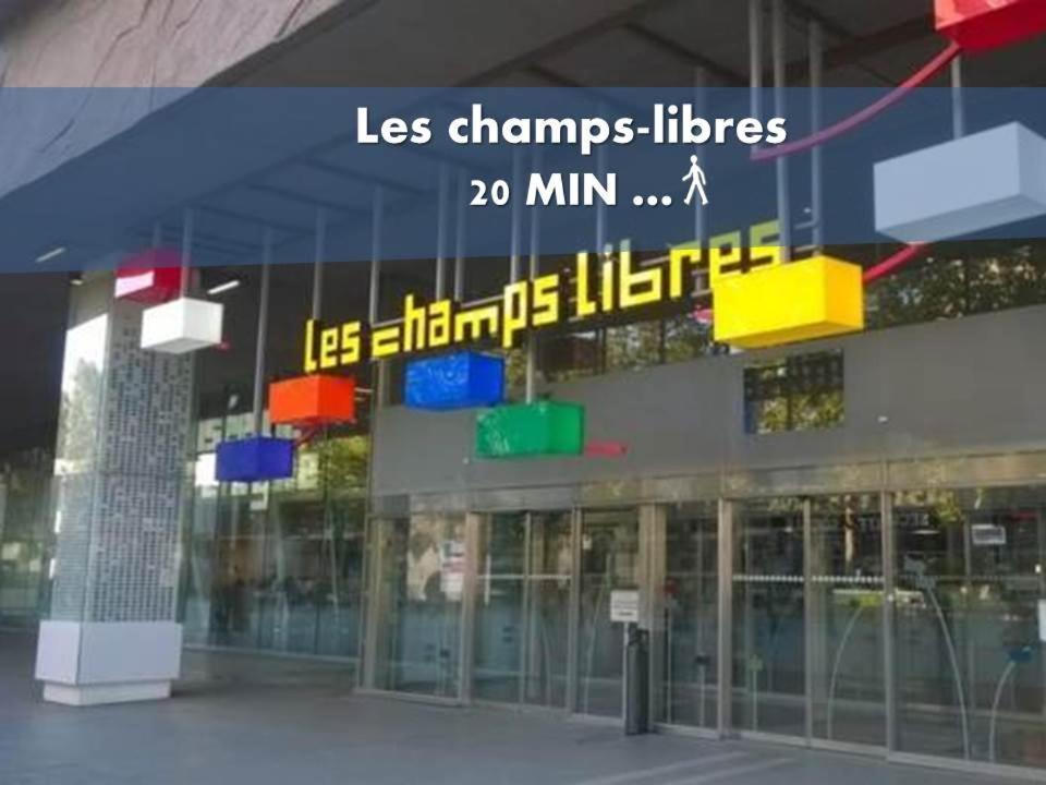 Ty Nid Studio Rennes Hypercentre Hoche-St-Anne المظهر الخارجي الصورة