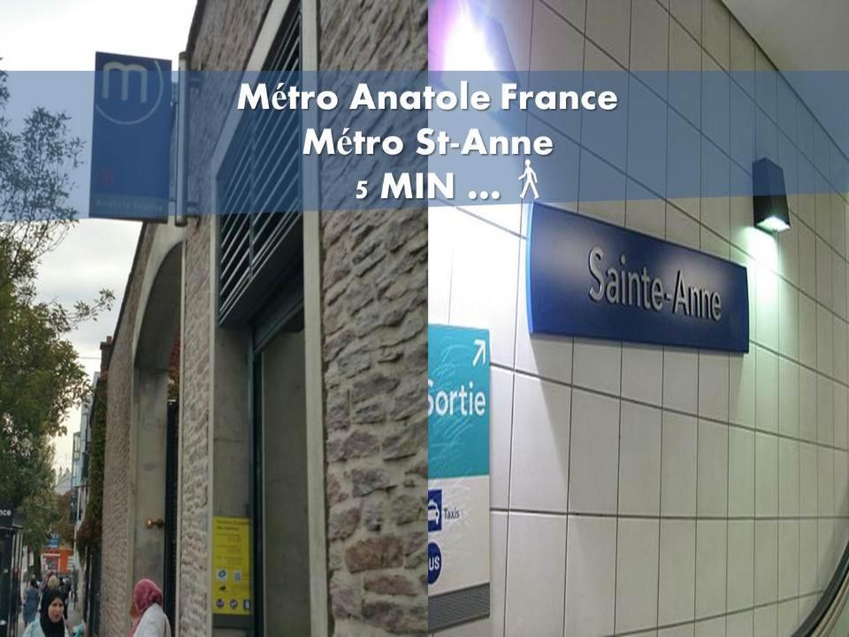 Ty Nid Studio Rennes Hypercentre Hoche-St-Anne المظهر الخارجي الصورة