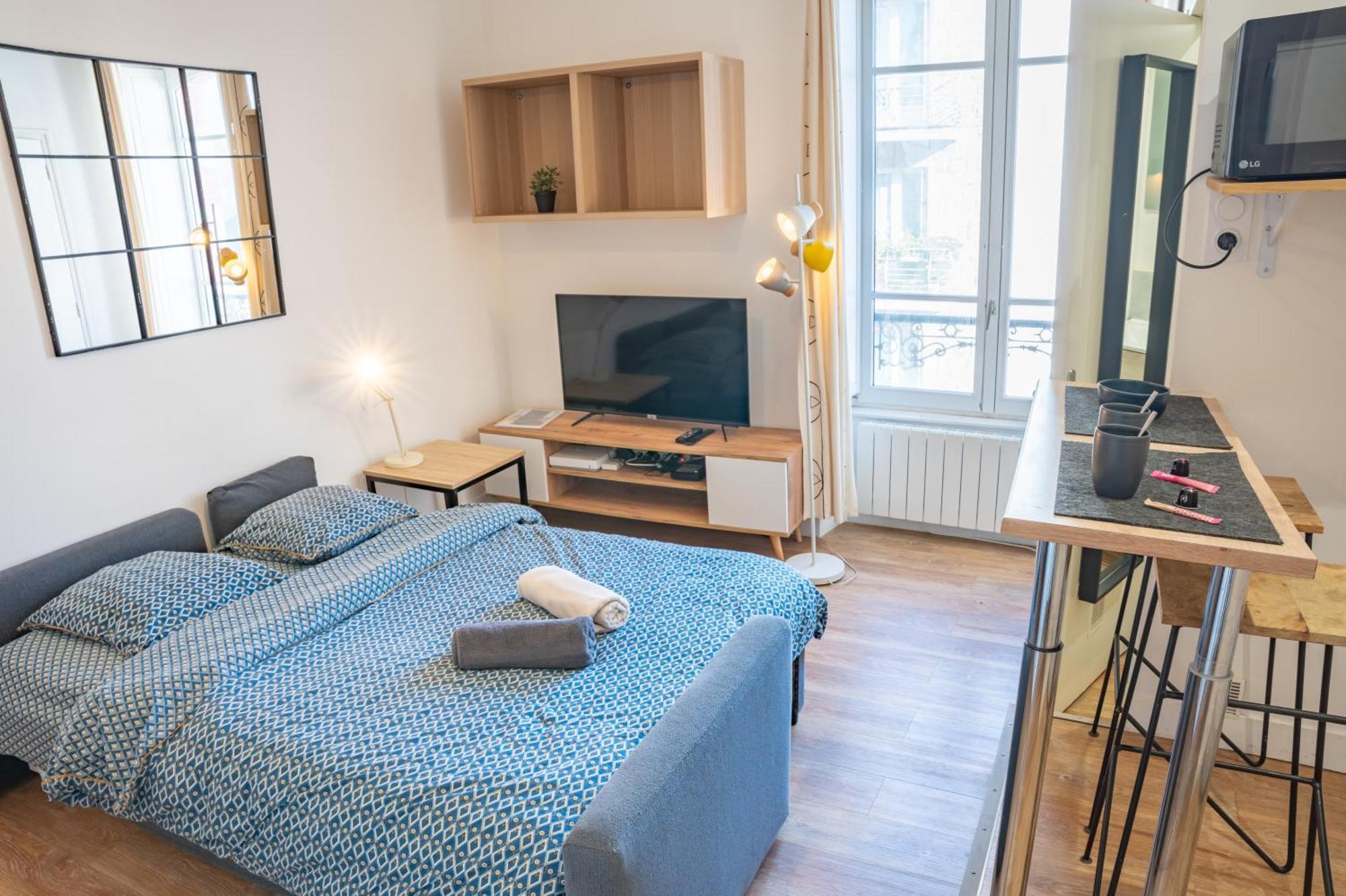 Ty Nid Studio Rennes Hypercentre Hoche-St-Anne المظهر الخارجي الصورة